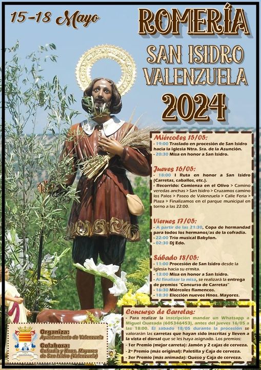 Romería de San Isidro 2024 Valenzuela